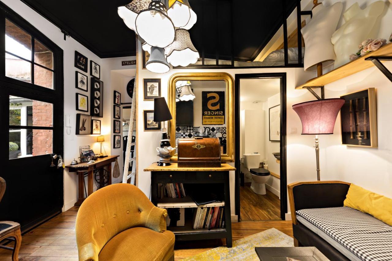 Les Petites Suites Dieppoises - L'Atelier Couture Dieppe Exterior foto