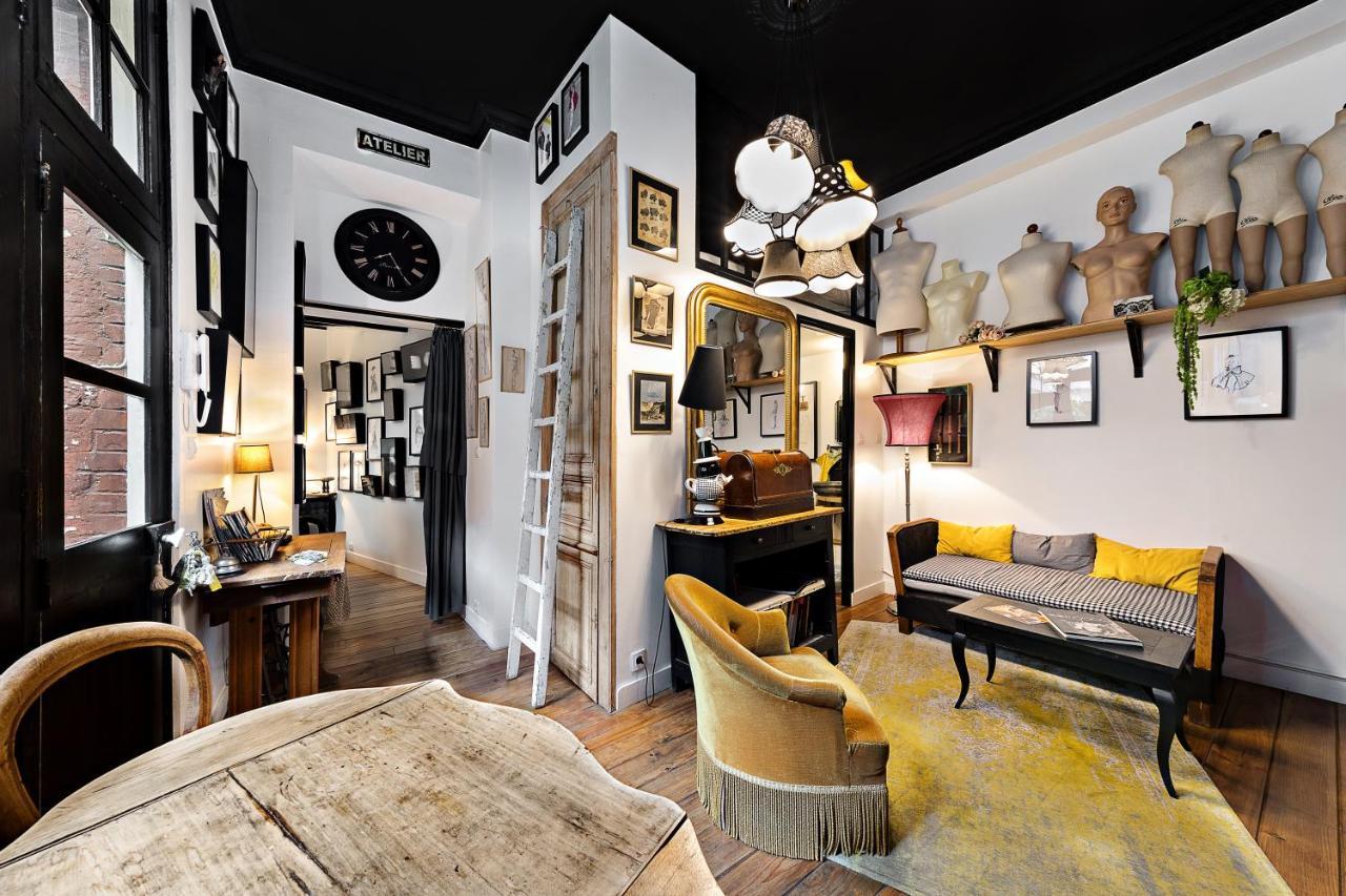 Les Petites Suites Dieppoises - L'Atelier Couture Dieppe Exterior foto