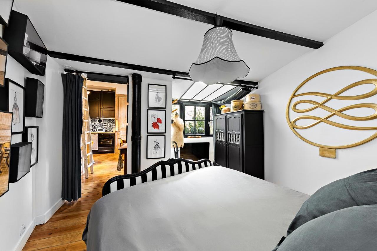 Les Petites Suites Dieppoises - L'Atelier Couture Dieppe Exterior foto