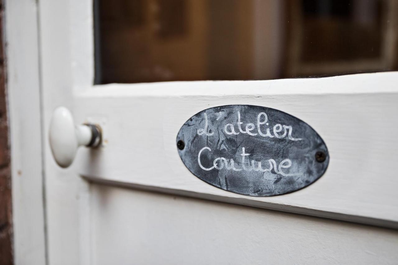 Les Petites Suites Dieppoises - L'Atelier Couture Dieppe Exterior foto