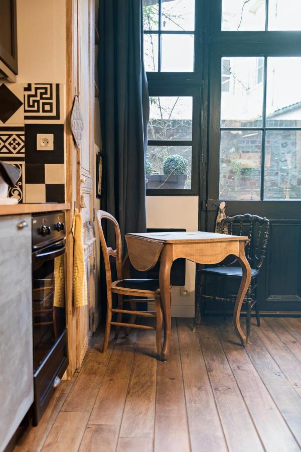 Les Petites Suites Dieppoises - L'Atelier Couture Dieppe Exterior foto