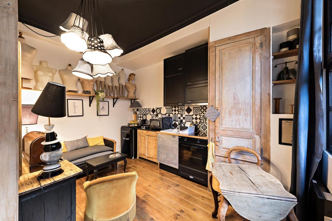Les Petites Suites Dieppoises - L'Atelier Couture Dieppe Exterior foto